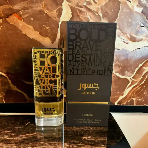 Lattafa Jasoor EDP 100ml (3.4oz) — imagen 2
